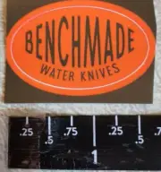 #4 - Benchmade Knives Gone Fishin' Series Vinyl Decal Sticker Shot Show 2024
