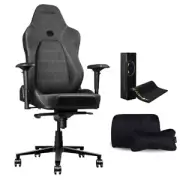 KARNOX Gaming Chair Ergonomic Office Chair Recliner Chair PU Leather 4D Armrests