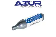 Azur Co2 Cartridge 25G Threaded Canister Cylinder Bicycle Inflator Pump By Azur