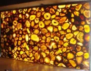 Yellow Agate Countertop, Agate Center &Dining Table Top, Home Decor Interior Art