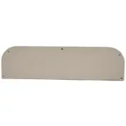 Lund Boat Stern Cushion Support Plate 2036766 | Plastic Textured 15 x 4