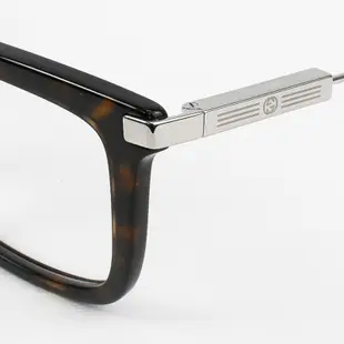 GUCCI GG1438O 古馳眼鏡｜小臉復古板材圓形眼鏡框 男生品牌眼鏡框【幸子眼鏡】