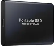 6TB External Solid State Drive 6TB Portable SSD Type-C USB 3.0 Mass Storage High Speed External Hard Disk for for Laptop and pc and More