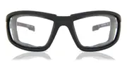 Wiley X WILEY X BOSS CCBOS03 Men's Glasses Black Size 68 - Private Health Rebate - Blue Light Block Available