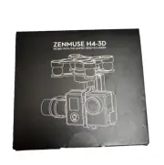 DJI Zenmuse H4-3D works with the GOPRO HERO 4 Camera New in box
