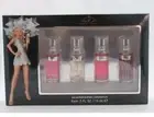 Paris Hilton Luxury Designer Travel Perfume Gift Set Can Can Burlesque Heiress