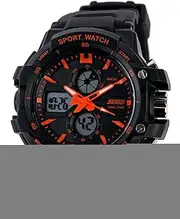 [sdsau] Skmei Alarm Military Digital Analog Chronograph Watches