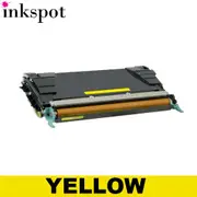 Lexmark Compatible C522 (C5220YS) Yellow Toner