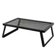 Camp Chef Lumberjack Over Fire Grill - Steel Campfire Grill for Outdoor Cooki...