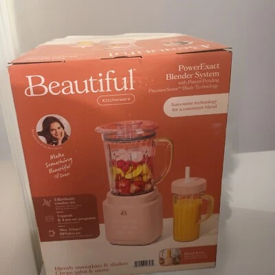 Beautiful PowerExact Blender System,pink Icing by Drew Barrymore