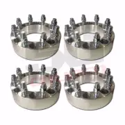 4 qty Wheel Spacers 8x6.5-1.5" Chevy GMC 2500 3500 Truck and Vans Diesel