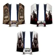 ASSASSIN'S CREED II GRAPHICS VINYL SKIN FOR PS5 SLIM DIGITAL EDITION BUNDLE