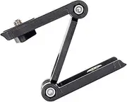 SWOOMEY Camera Tripod Z Type Folding Phone Stand with Pan Tilt Bracket Compatible with Mobile Phones Durable Phone Holding Stand for Desktop Filming