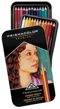 在飛比找Yahoo!奇摩拍賣優惠-美國 Prismacolor 頂級專業軟芯油性色鉛筆 36色