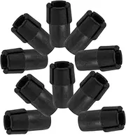 MOBUTOFU 10pcs Trekking Pole Locking Plug Lightweight Durable Accessories for Hiking for Multiple Models Enhanced Grip Vibration Reduction