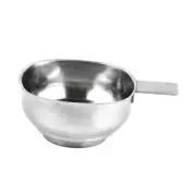 Wide Mouth Canning Jar Funnel with Handle - Stainless Steel Kitchen Funnel fo...