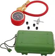iplusmile 1 Set Modified Tire Pressure Gauge Dial Tire Gauge Rubber