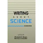 WRITING ABOUT SCIENCE