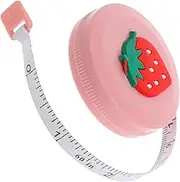 Mipcase Adorable Cartoon Measuring Tape 1.5m Soft Fabric Portable Dual Scale in Feet Meters for Boys and Girls Adults