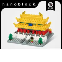 在飛比找蝦皮購物優惠-【組裝模型直銷】nanoblock日本小顆粒積木微型鑽石故宮