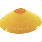 Kwik Goal Disc Cones (Pack of 25) Yellow