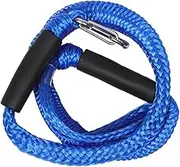 WESIEVYA Bungee Boat Dock Line Elastic Accessory with Sturdy Hook for Easy Attachment Mooring for Yachts and Boats Absorbs Wave Impacts for Enhanced Protection