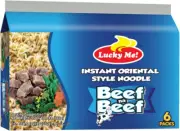 Beef Na Beef Instant Noodles 55G X 6 Packs