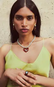 [Lizzie Fortunato] Pia Earrings In Leopard