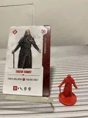 Dune War for Arrakis Board Game CMON Kickstarter Thufir Hawat + Card Figure