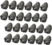 BIUDECO 1Bag Natural Volcanic Rock Aquarium Stones Irregular Decorative Lava Gravel for Fish Tank Planters Home Office Lava