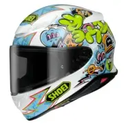 SHOEI NXR2 MURAL TC-10 - SIZE EXTRA SMALL