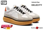 Onitsuka Tiger DELECITY ( WHITE/HABANERO ) 1183B874.102 [Unisex]Casual Shoes NEW