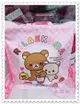 ♥小花花日本精品♥ Hello Kitty 拉拉熊Rilakkuma縮口袋束口袋收納袋棉質束口袋日本製 41108802