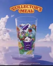 McDonald's Collectors Cup New! McDonald’s Nuggets/Grimace