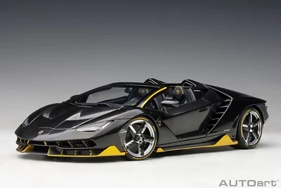 1/18 Autoart 79119 Lamborghini Centenario Roadster (Carbon)