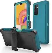 [Cljlixcy] Galaxy A13(2022) Case, Galaxy A04S (2023) Case, Shockproof Dust/Drop Proof Water-Resistance 4-Layer Full Body Protection Rugged Heavy Duty Cover for Samsung Galaxy A13 5G/ Galaxy A04S