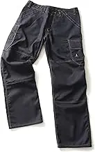 Mascot Trousers Faro, 1 Piece, L82 cm/C42, Black/Blue, 05279-010-010-82C42