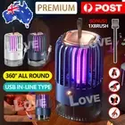 LED Electric Mosquito Killer Lamp Fly Trap Insect Bug Zapper Catcher UV Mozzie