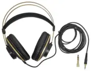 AKG K92 Closed-back Studio/Production.Podcast Monitor Headphones