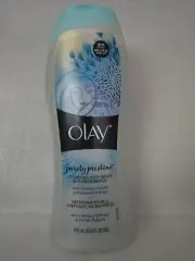 OLAY Purely Pristine Cleansing Body Wash Mineral Cryst & Seaweed Extract 23.6 Oz