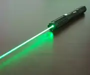 Professional Green Laser Pointer Pen 1mW Focusable Beam 520nm Wicked Best Lazer