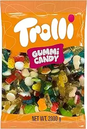 [Trolli] Groovy Mix Gummi Candy 2 kg