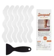Secopad Patented Anti Slip Shower Stickers 24 PCS Safety Assorted Colors