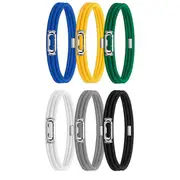 6Pc Garbage Can Bands Cord Lord Adjustable Large Trash Can Rubber Bands Fits 8-33 Gallon Trash Cans As Shown