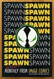1993 Image Comics Spawn Vintage Print Ad/Poster Todd McFarlane Promo Pop Art 90s