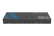 DYNALINK 4K 1x4 HDMI Splitter 18GBps Bandwidth