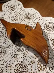 Dolphin Wooden Puzzle Box~Jewelry~Stash~Wood Trinket Box~Handmade~Gift