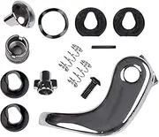Left Locking Vent Window Handle Chrome Kits Compatible with Chevy GMC Blazer Jimmy Suburban 1973-1994(for Blazer C10 C1500 C20 C2500 C30 C3500 Truck,Jimmy K10 K1500 K20 K2500 K30 Truck)