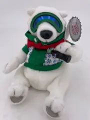 (Coca Cola) Polar Bear in Ski Outfit- #CAV07