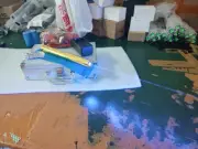 New Upgrade High Power Blue Laser Pointer Most Powerful Focus Lazer Burning
